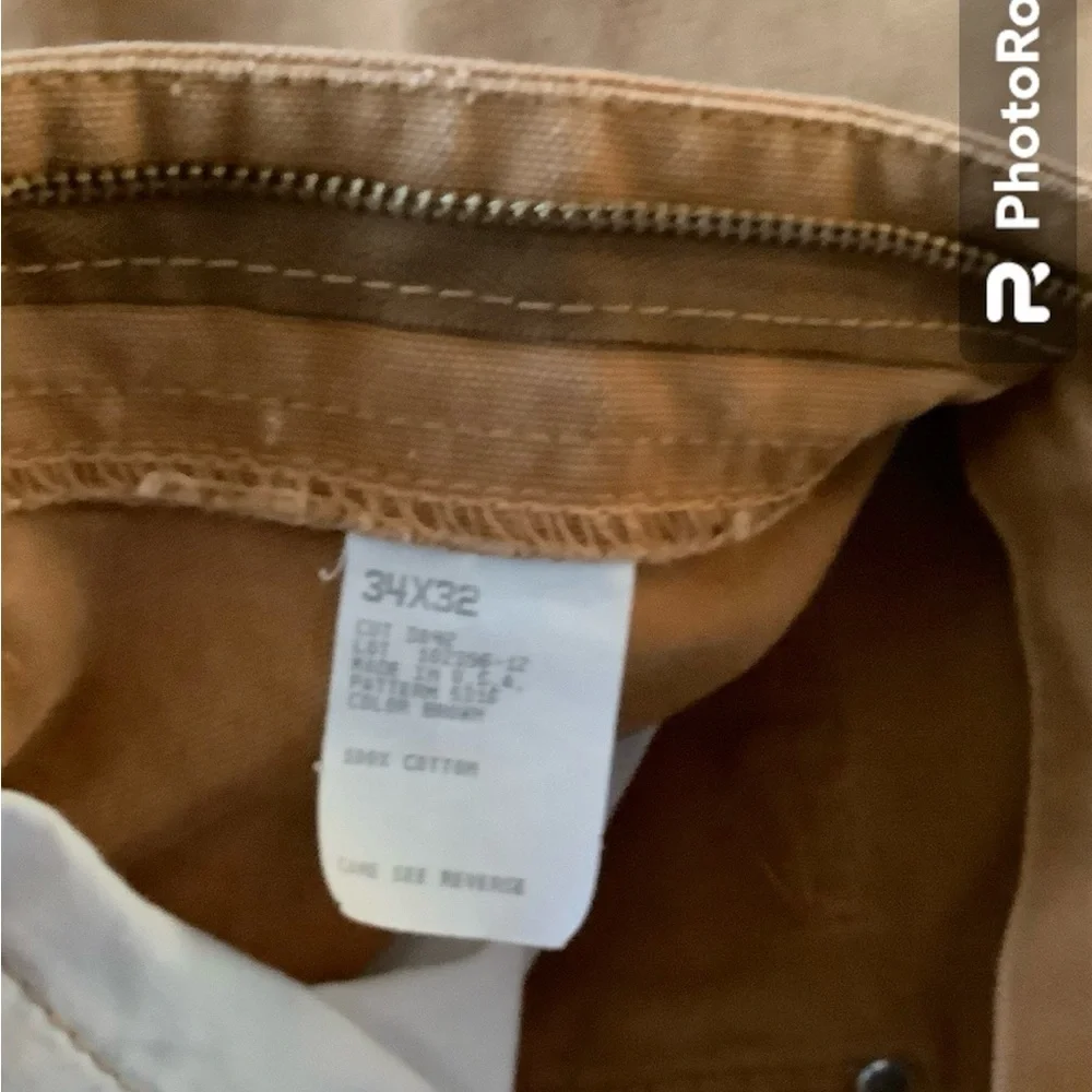 Big Smith Men’s Vintage Utility Work Cargo Pants Size 34x32 - Picture 7 of 7